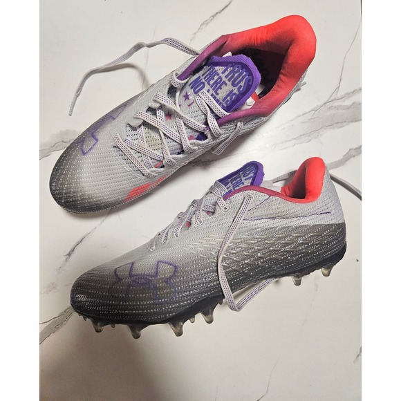 Under Armour Blur Smoke MC Football Cleats, Women's 8 NIB - Picture 4 of 6